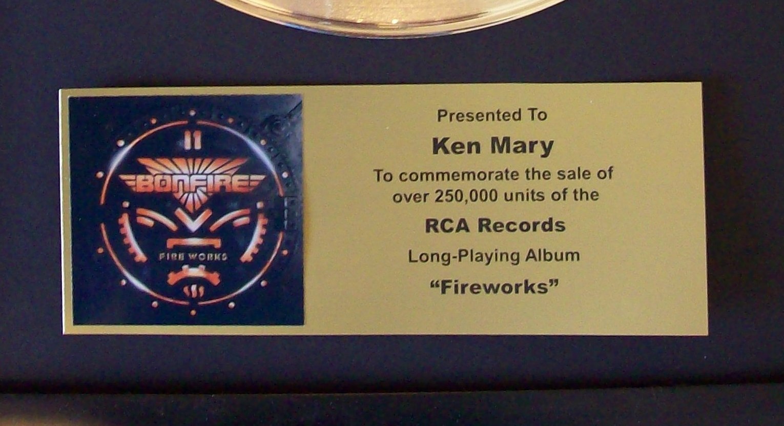 Image for Custom Made Plaque
